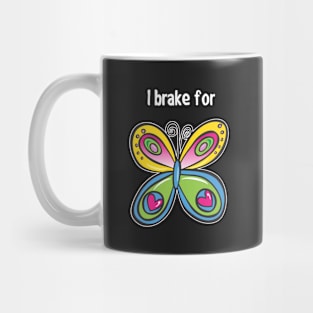 i brake for Mug